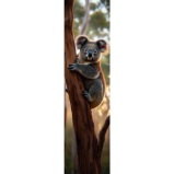 Záložka 3D Koala - Pohlednice, přání Koala