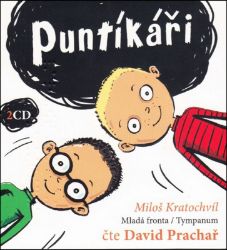 CD Puntíkáři (audiokniha pro děti) - Miloš Kratochvíl - Audioknihy - pro děti CD Puntíkáři (audiokniha pro děti)