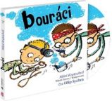 CD Bouráci (audiokniha) - Miloš Kratochvíl - Audioknihy - pro děti CD Bouráci (audiokniha)