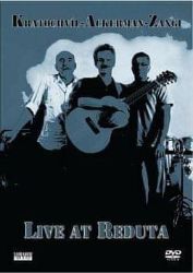 Kratochvíl/Ackerman/Zangi: Live At Reduta DVD - Dokumentární Kratochvíl/Ackerman/Zangi: Live At Reduta DVD
