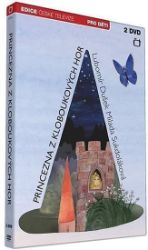Princezna z Kloboukových hor - 2 DVD - Filmy Princezna z Kloboukových hor - 2 DVD