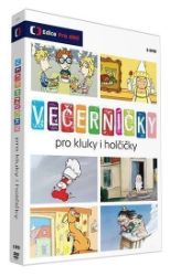 Večerníčky pro kluky i holčičky - 3DVD Večerníčky pro kluky i holčičky - 3DVD