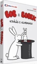 Bob a Bobek HD remaster - 3 DVD - Filmy Bob a Bobek HD remaster - 3 DVD