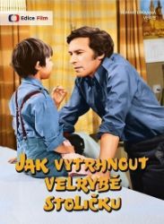 Jak vytrhnout velrybě stoličku (reedice) - DVD - Pohádky a rodinné filmy Jak vytrhnout velrybě stoličku (reedice) - DVD
