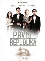 První republika I. řada (reedice) - 6 DVD - Filmy První republika I. řada (reedice) - 6 DVD