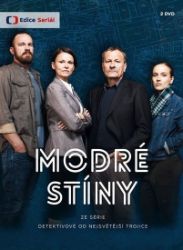 2ZZK0093 Modré stíny - Filmy Modré stíny - 2 DVD