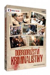 Dobrodružství kriminalistiky - 7 DVD Dobrodružství kriminalistiky - 7 DVD