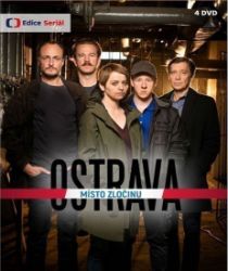 Místo zločinu Ostrava 4DVD Místo zločinu Ostrava 4DVD