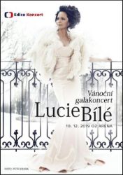 Vánoční galakoncert Lucie Bílé 10. 12. 2019 O2 arena - DVD - Lucie Bílá - Lidová a dechová hudba Vánoční galakoncert Lucie Bílé 10. 12. 2019 O2 arena - DVD