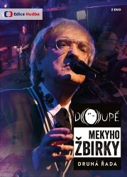 Doupě Mekyho Žbirky: Druhá řada - 2 DVD - Miroslav Žbirka - Dokumentární Doupě Mekyho Žbirky: Druhá řada - 2 DVD