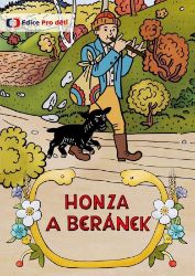 Honza a beránek - DVD - Josef Lada - Pohádky a rodinné filmy Honza a beránek - DVD