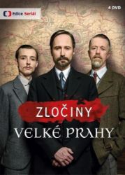 Zločiny Velké Prahy - 4 DVD - Filmy Zločiny Velké Prahy - 4 DVD