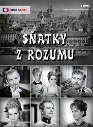 Sňatky z rozumu (remasterovaná verze) - 3 DVD Sňatky z rozumu (remasterovaná verze) - 3 DVD