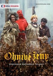Ohnivé ženy (remasterovaná verze) - DVD Ohnivé ženy (remasterovaná verze) - DVD