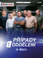 Případy 1. oddělení III. řada - 4 DVD - Jan Malinda,Josef Mareš - Seriály Případy 1. oddělení III. řada - 4 DVD