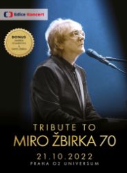 Tribute to Miro Žbirka 70 - DVD - Jan Vedral - Hudební Tribute to Miro Žbirka 70 - DVD