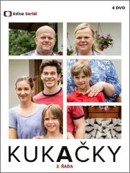 Kukačky 2. řada - 4 DVD Kukačky 2. řada - 4 DVD