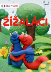 Žížaláci - 2 DVD - Pohádky a rodinné filmy Žížaláci - 2 DVD