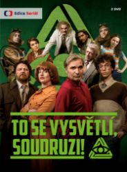 To se vysvětlí, soudruzi! - 2 DVD - Lucie Vaňková - Seriály To se vysvětlí, soudruzi! - 2 DVD