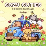 Coco Wyo Pohodové maľovanky. Cozy Cuties - kolektiv autorů - Slovenská literatura Coco Wyo Pohodové maľovanky. Cozy Cuties