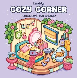 Coco Wyo Pohodové maľovanky. Cozy corner Coco Wyo Pohodové maľovanky. Cozy corner