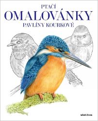 Ptačí omalovánky Pavlíny Kourkové Ptačí omalovánky Pavlíny Kourkové