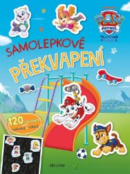 Tlapková patrola - Samolepkové překvapení Tlapková patrola - Samolepkové překvapení
