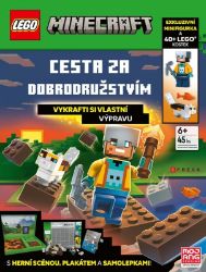 LEGO® Minecraft® Cesta za dobrodružstvím - neuveden - Beletrie pro děti a mládež LEGO® Minecraft® Cesta za dobrodružstvím