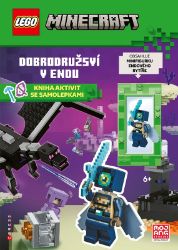 LEGO® Minecraft Dobrodružství v Endu - neuveden - Beletrie pro děti a mládež LEGO® Minecraft Dobrodružství v Endu