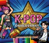 K-pop omalovánky - Andrea Brázdová - Omalovánky pro děti K-pop omalovánky