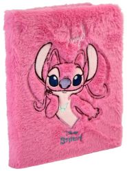 Stitch - Plyšový denník s Angel