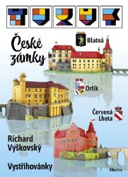 Vystřihovánky - České zámky - Josef Kropáček,Stanislav Fajkus - Vystřihovánky pro děti Vystřihovánky - České zámky