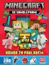 Minecraft - Honba za pokladem se samolepkami Minecraft - Honba za pokladem se samolepkami