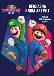 Super Mario Galaktický film - Oficiálna kniha aktivít Super Mario Galaktický film - Oficiálna kniha aktivít