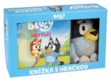 Bluey - Dárkový box - Knížka s hračkou