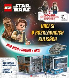 LEGO® Star Wars™ Han Solo a Chewie v akci - neuveden - Beletrie pro děti a mládež LEGO® Star Wars™ Han Solo a Chewie v akci