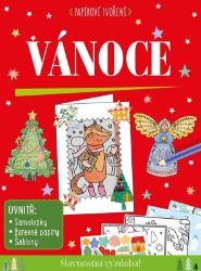 Papírové tvoření Vánoce