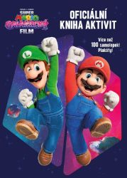 Super Mario Galaktický film - Oficiální kniha aktivit - neuveden - Hry a aktivity pro děti Super Mario Galaktický film - Oficiální kniha aktivit