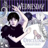 Wednesday: Oficiální omalovánky Wednesday: Oficiální omalovánky