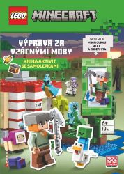 LEGO® Minecraft® Výprava za vzácnými moby - neuveden - Beletrie pro děti a mládež LEGO® Minecraft® Výprava za vzácnými moby