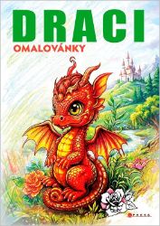 Omalovánky – Draci - neuveden - Výtvarné umění Omalovánky – Draci