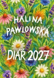 Halina Pawlowská: Diář 2027 - Halina Pawlowská - Diáře Halina Pawlowská: Diář 2027