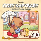 Coco Wyo - Cozy Kapybary - neuveden - Antistresové omalovánky Coco Wyo - Cozy Kapybary