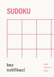Sudoku bez notifikací (červená)
