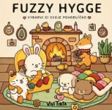 Fuzzy Hygge - Vybarvi si svoje pohodlíčko - neuveden - Omalovánky pro děti Fuzzy Hygge - Vybarvi si svoje pohodlíčko