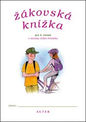 Žákovská knížka pro 5. ročník ZŠ - Jiří Petráček - Papírnictví Žákovská knížka pro 5. ročník ZŠ