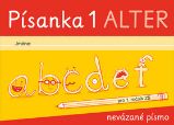 Písanka 1 pro 1. ročník - nevázané písmo - Lenka Bradáčová - Písanky a slabikáře Písanka 1 pro 1. ročník - nevázané písmo