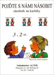 Pojďte s námi násobit - Zásobník na kartičky Pojďte s námi násobit - Zásobník na kartičky