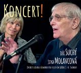 CD Koncert! - audiokniha - kolektiv autorů,Jitka Molavcová,Jiří Suchý - Oldies CD - Koncert! Semafor