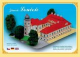 Zámek Loučeň - Stavebnice papírového modelu - Modelářství Zámek Loučeň - Stavebnice papírového modelu
